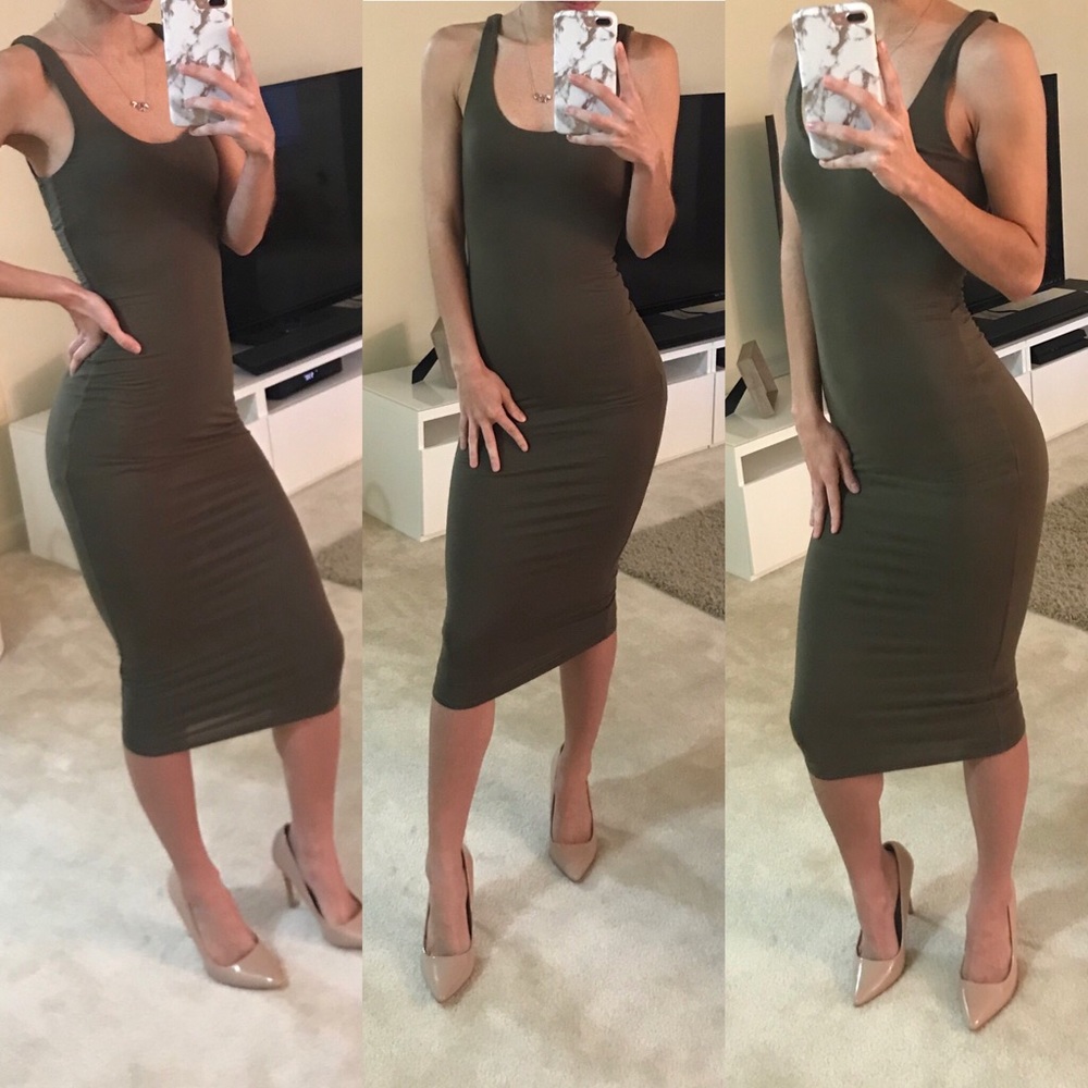 Fashion Nova Midi Dress